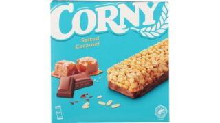 Müslibarer m. saltkaramel 6-pak, Corny
