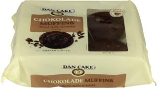 Muffins m. chokolade, Dan Cake