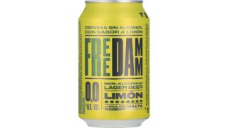 Limón Shandy 0,0%, Free Damm