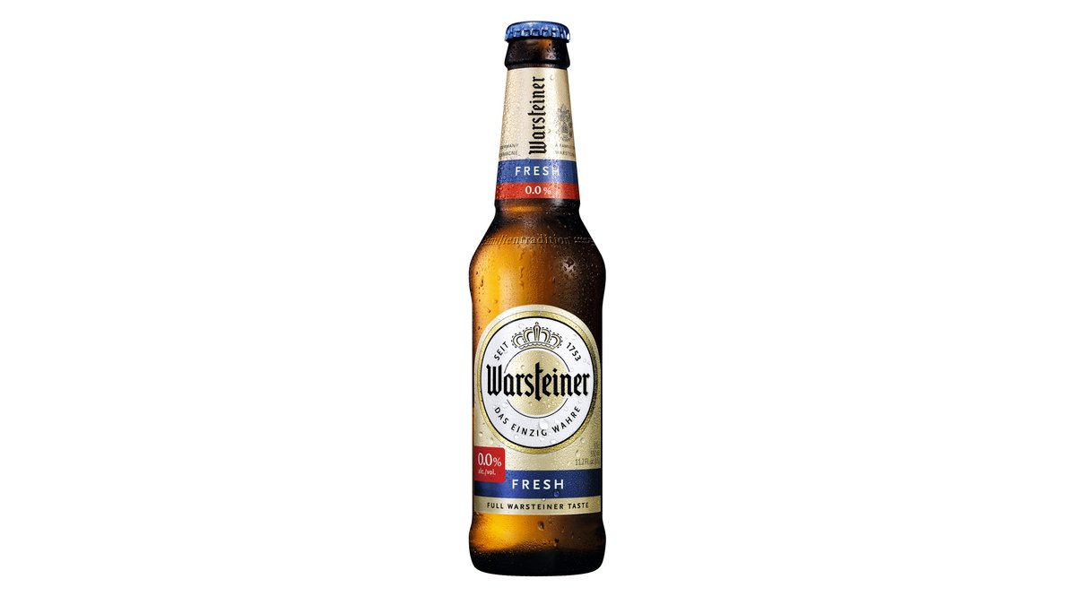 Warsteiner Fresh 0,0%