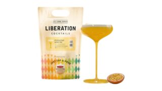 Pornstar Martini Pouch 10,0%, Liberation Cocktails