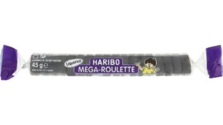 Mega roulette m. lakrids, Haribo