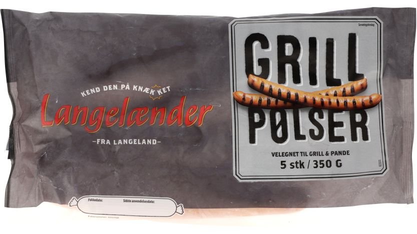 Grillpølser, Langelænder