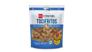 Tocifritos flæskesvær m. chili & lime, El Conchel