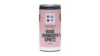 Rosé Vermouth Spritz 8,6% øko. Ruby Spiritz