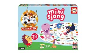 Vildkatten minisjang Børste, Educa