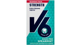 Tyggegummi Spearmint Strenght, V6