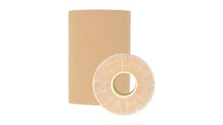 Brysttape i lys beige, Peech