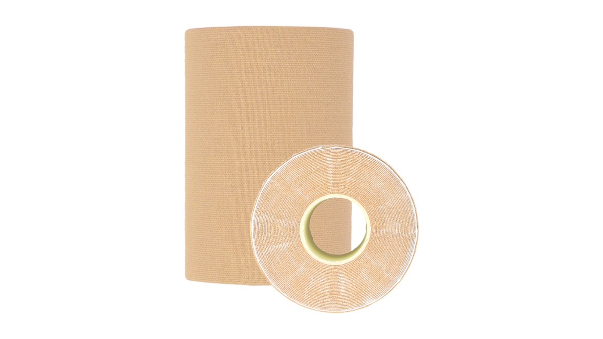 Brysttape i lys beige, Peech
