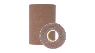 Brysttape i mørk beige, Peech