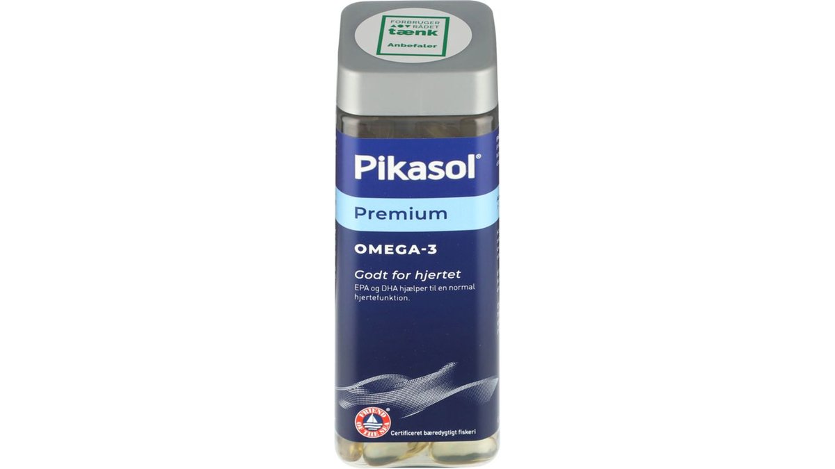 Fiskeolie premium, Pikasol