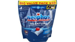 Opvasketabs All-in-1 Quantum, Neophos