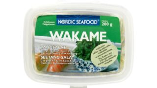 ❄️Wakame Tangsalat m. sesam, Nordic Seafood