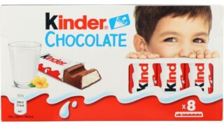 Chokoladebarer, Kinder Chocolate