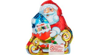 Julemand m. æg af mælkechokolade, Kinder