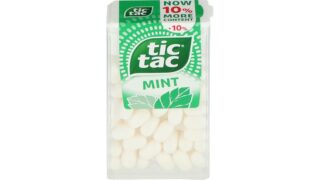 Mintpastiller, tic tac