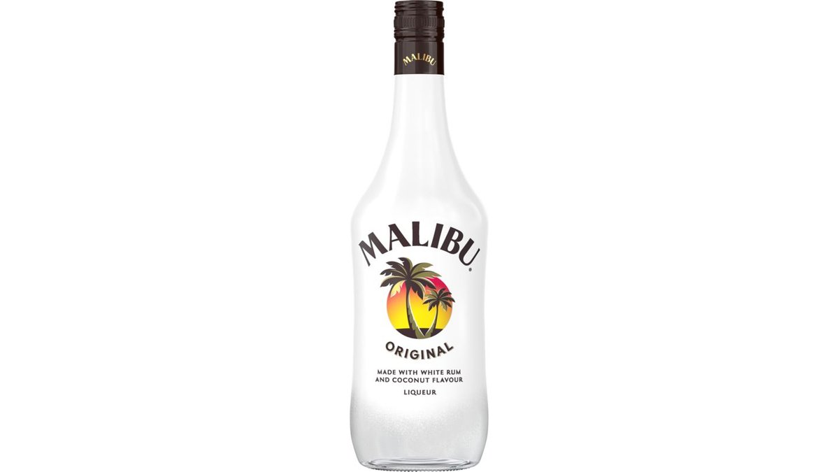 Malibu Rom m. Kokos 18%