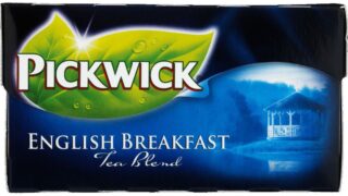 Sort Te English Breakfast, Pickwick