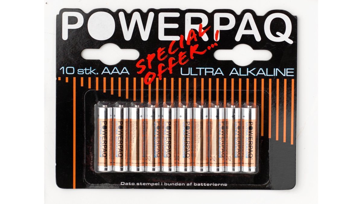 Batterier AAA, Powerpaq