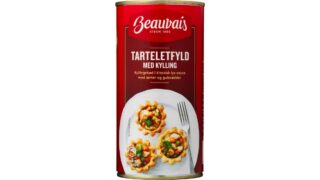 Tarteletfyld m. kylling (dåse), Beauvais