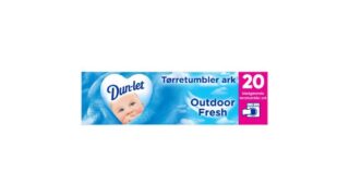 Tørretumbler ark, Dun-let