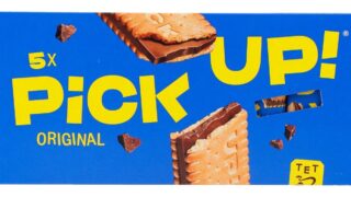 Kiks m. chokolade, Pick up