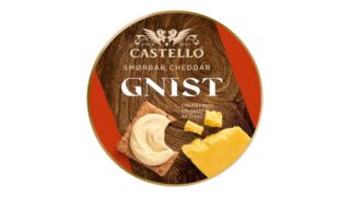 Smørbar cheddar Gnist, Castello