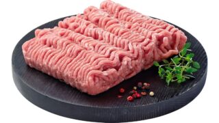 Hakket grisekød 4-7%