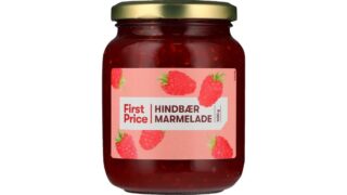 Hindbærmarmelade, First Price