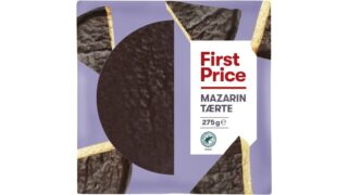 Mazarintærte, First Price