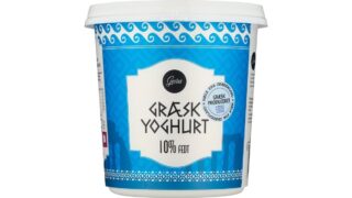 Græsk yoghurt 10%, Gestus