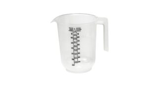 Målebæger 1,0 L, Plast1