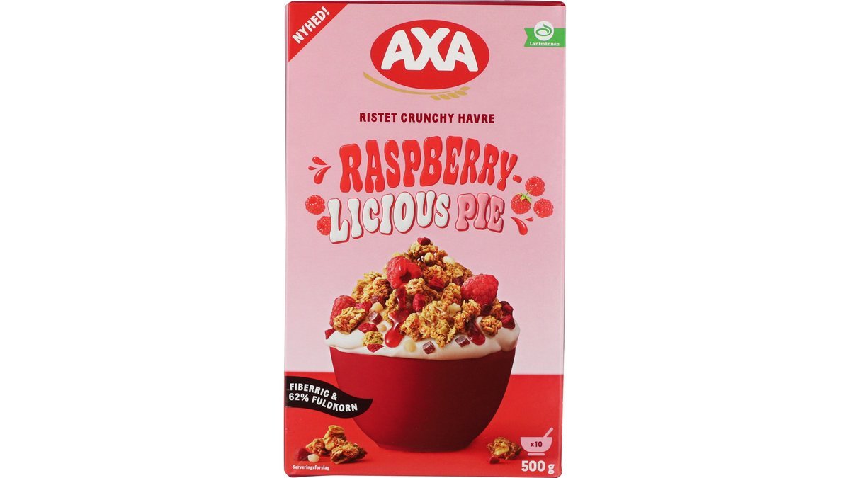 Granola m. hindbær, AXA