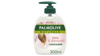 Flydende håndsæbe m. mælk og mandel, Palmolive