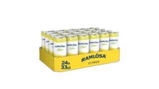 Danskvand m. citrus 24x33 cl, Ramlösa (dåse)