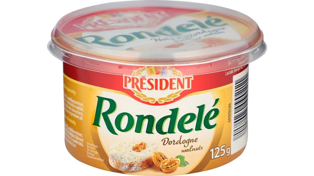 Rondelé m. valnød, Président