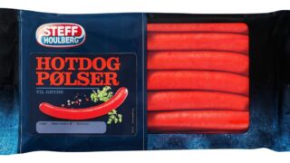 Hotdogpølser, Steff Houlberg