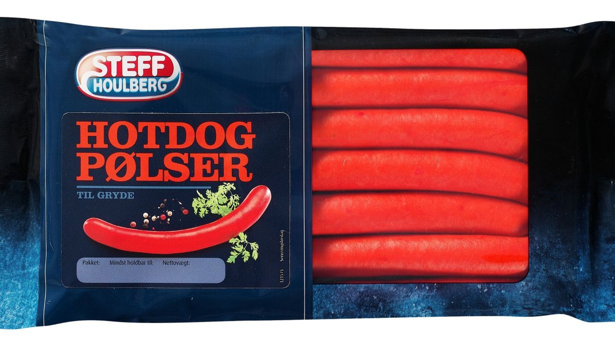 Hotdogpølser, Steff Houlberg