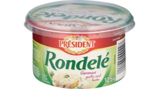 Rondelé m. hvidløg og urter, Président