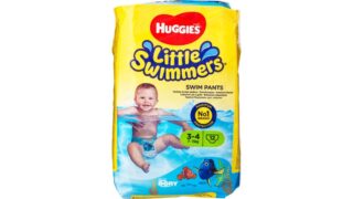 Svømmebleer str. 3-4, Huggies