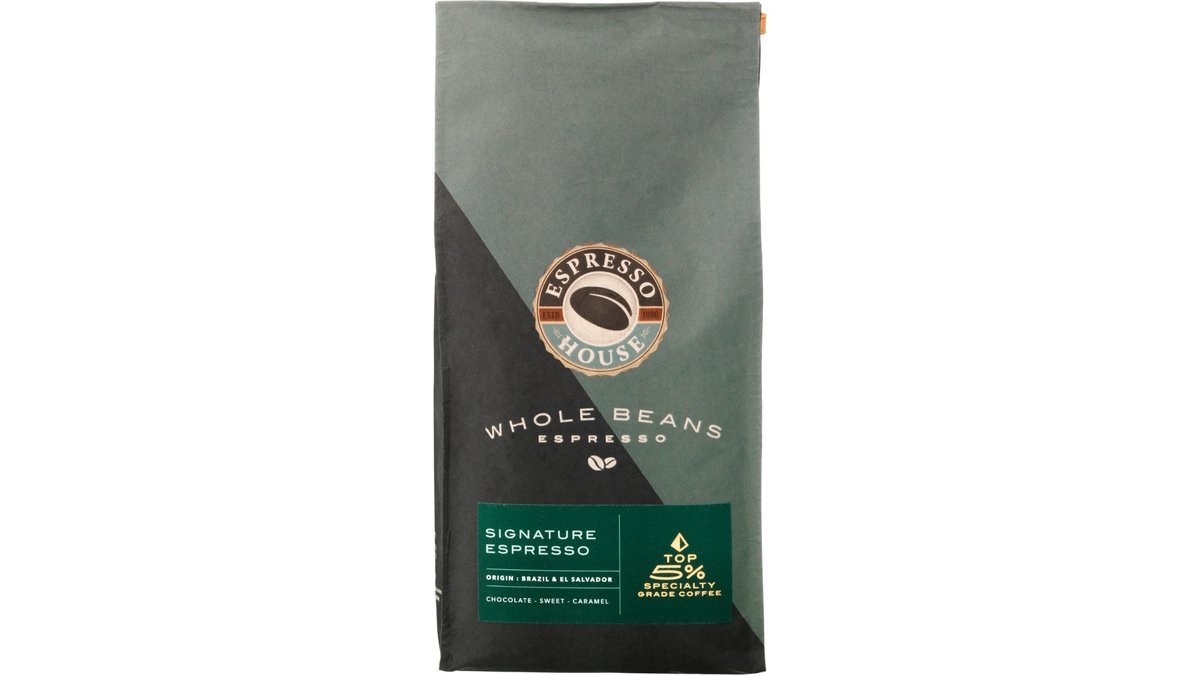 Kaffebønner hele, Espresso House