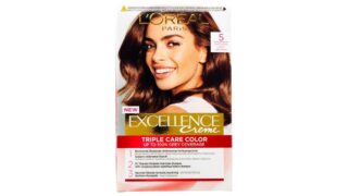 Hårfarve Excellence lysebrun nr. 5, L'Oréal