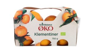 Klementiner i Bakke øko.