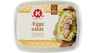 Pålægssalat æggesalat, K-salat