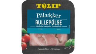 Rullepølse i skiver, Pålækker