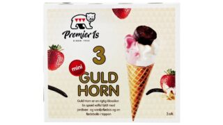 ❄️Guldhorn mini, Premier Is