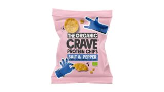 Proteinchips m. salt & peber øko. The Organic Crave