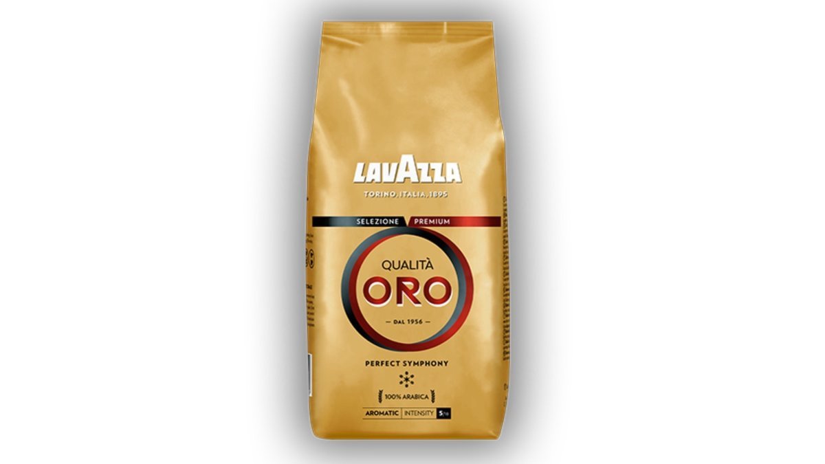 Kaffebønner Qualità Oro, Lavazza