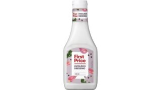 Dressing m. hvidløg 0,5%, First Price