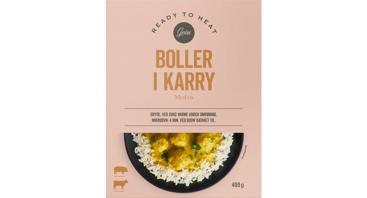 Boller I karry, Gestus